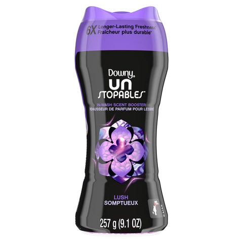 Downy Unstopables Lush Scent Laundry Scent Booster Crystals 9.1 oz 1 pk (Pack of 4)