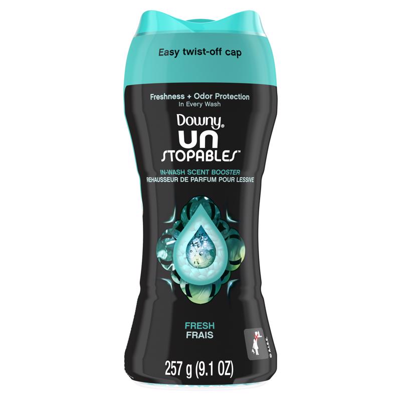 Downy Unstopables Fresh Scent Laundry Scent Booster Pellet 9.1 oz 1 pk (Pack of 4)