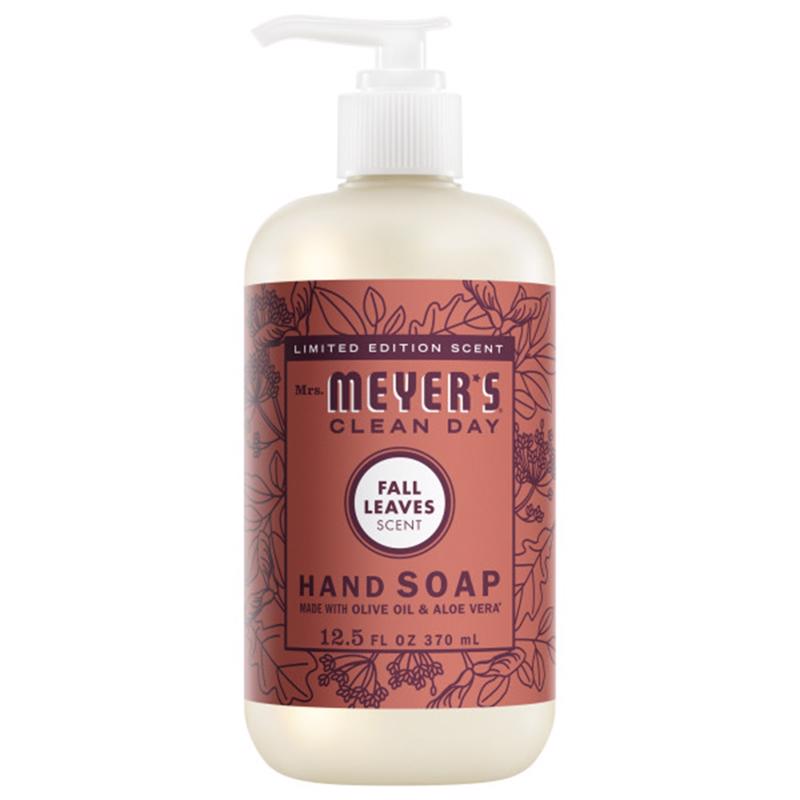 Mrs. Meyer's Clean Day Fall Leaves Scent Liquid Hand Soap 12.5 oz (Pack of 6)
