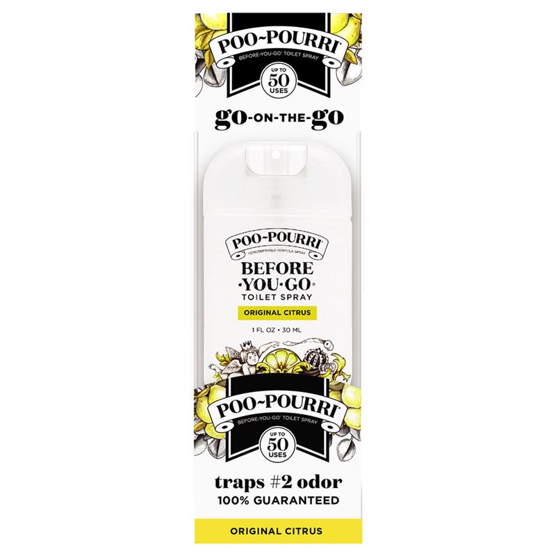 Poo-Pourri Ambientador en aerosol aroma cítrico original 1 oz líquido 1 ud.