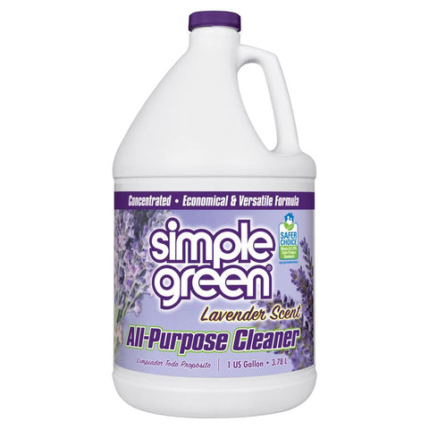 Simple Green Lavender Scent Concentrated All Purpose Cleaner Liquid 1 gal
