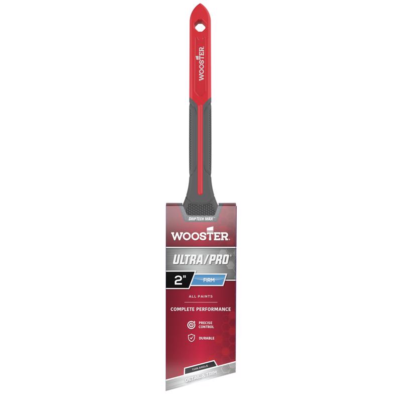 Wooster Ultra/Pro 2 in. Firm Thin Angle Paint Brush (Pack of 6)
