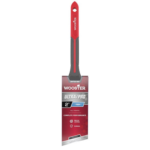 Wooster Ultra/Pro 2 in. Firm Thin Angle Paint Brush (Pack of 6)