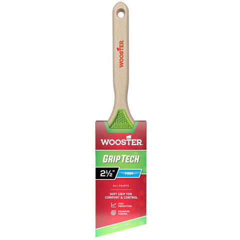 Wooster GripTech 2-1/2 in. Firm Angle Paint Brush (Pack of 6)