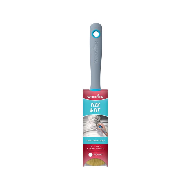 Wooster Flex & Fit 2 in. Soft Round Paint Brush (Pack of 6)