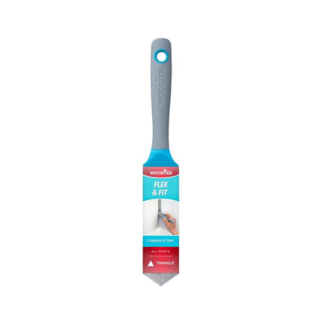 Wooster Flex & Fit 1-1/4 in-lb Soft Triangle Paint Brush (Pack of 6)