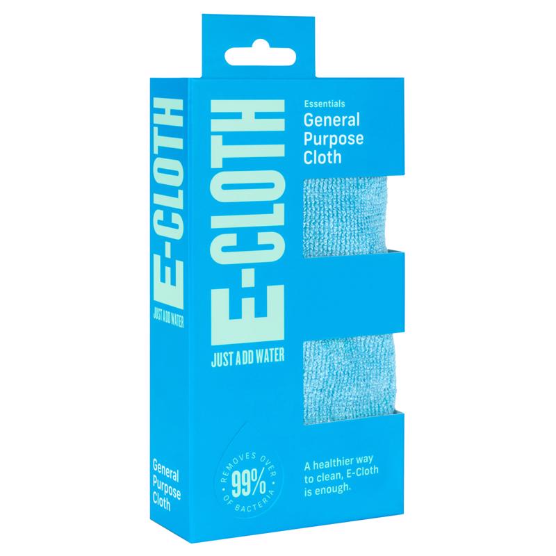 E-Cloth Polyamide/Polyester Cleaning Cloth 12.5 in. W X 12.5 in. L 1 pk (Pack of 5)