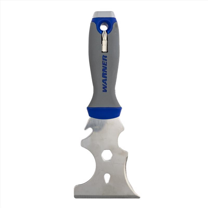 Warner Carbon Steel 15-in-1 Paint Scraper (Pack of 5)