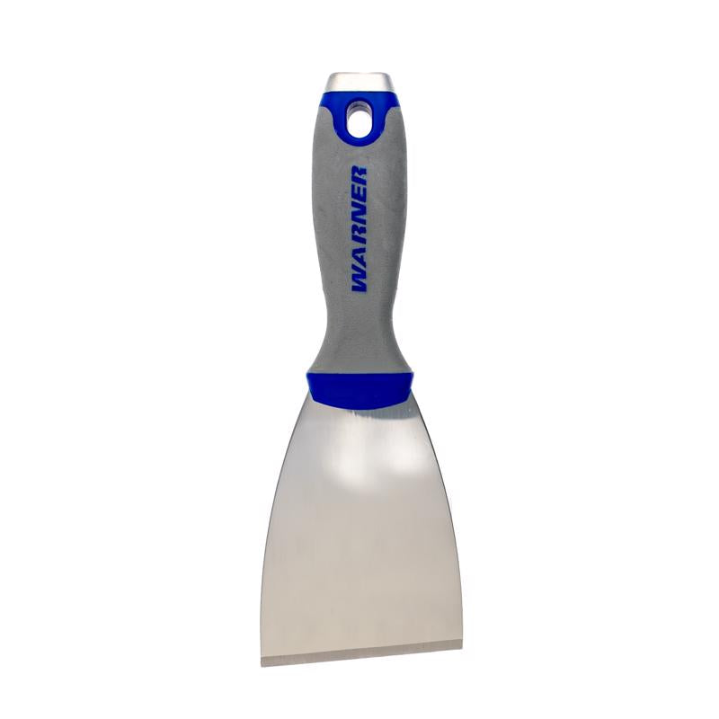 Warner 3 in. W Carbon Steel Stiff Putty Knife (Pack of 5)