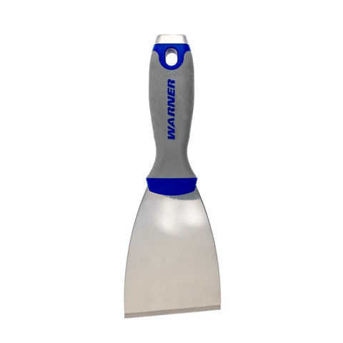 Warner 3 in. W Carbon Steel Stiff Putty Knife (Pack of 5)
