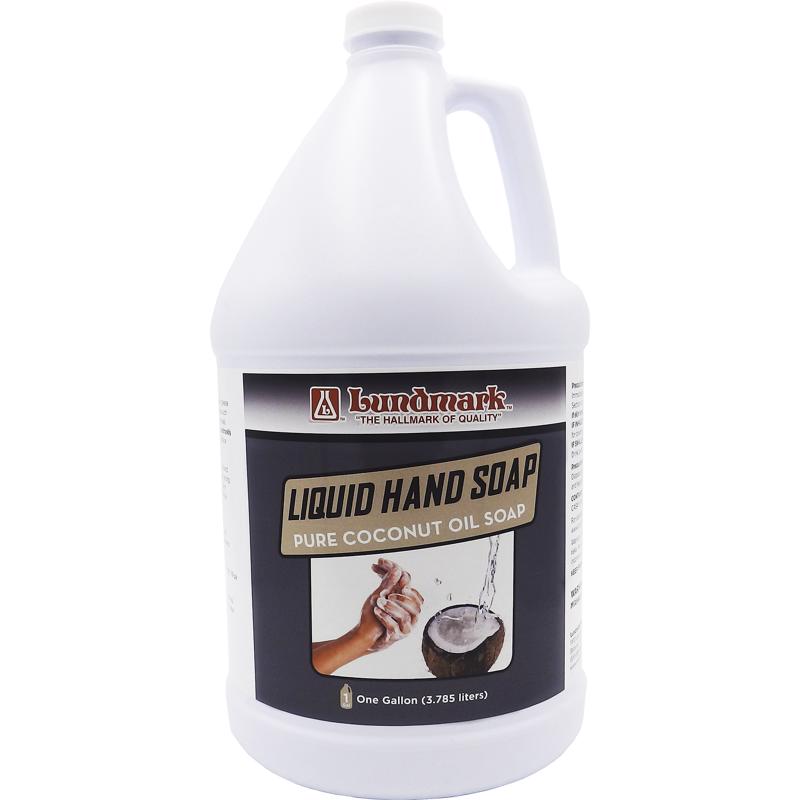 Lundmark Coconut Scent Liquid Hand Soap 1 gal (Pack of 2)