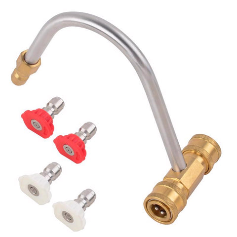 Accesorio limpiador de canaletas SurfaceMaxx 4500 psi