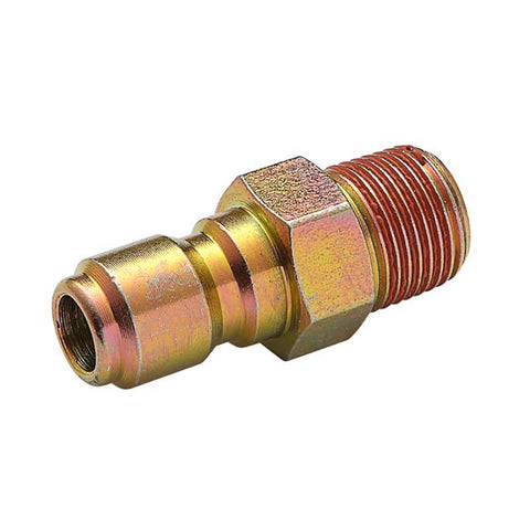 SurfaceMaxx Conector macho NPT de 3/8 pulg. x enchufe de conexión rápida de 3/8 pulg. 4500 psi