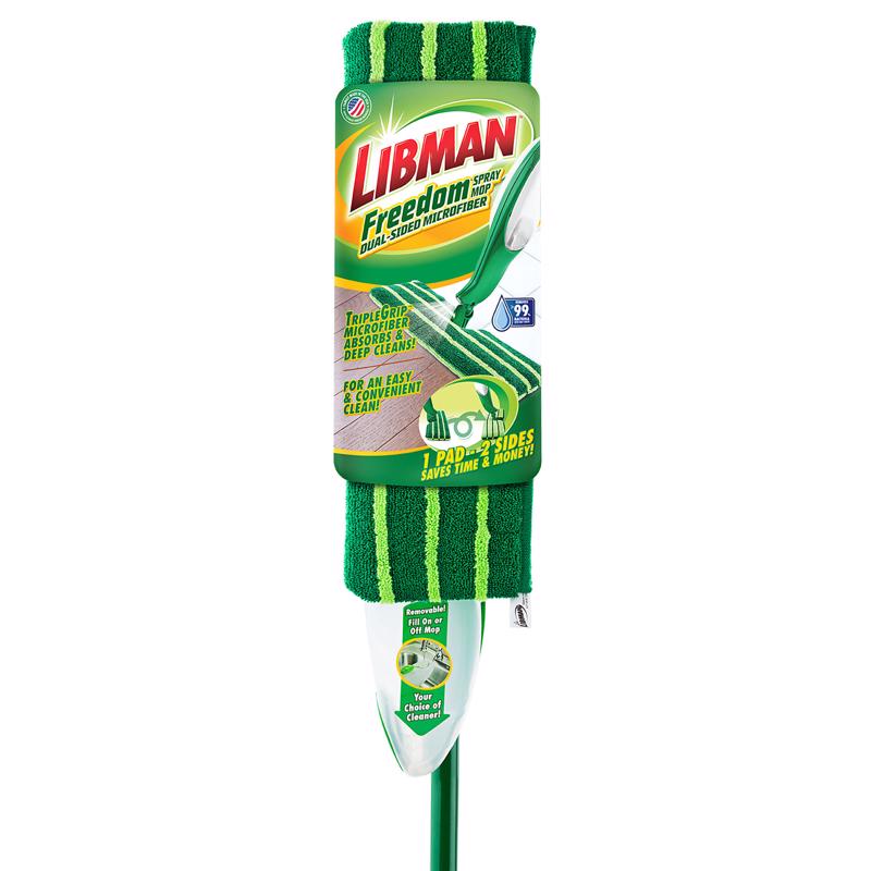 Libman Freedom 15.5 in. W Flat Spray Mop (Pack of 4)