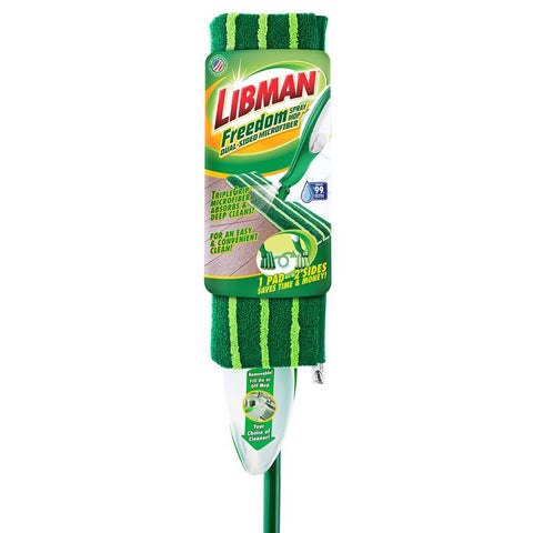 Libman Freedom 15.5 in. W Flat Spray Mop (Pack of 4)
