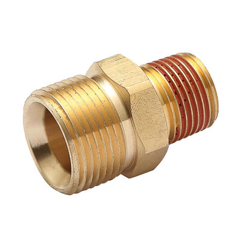 SurfaceMaxx M22 Macho x 3/8 pulg. NPT Niple de rosca macho 4500 psi
