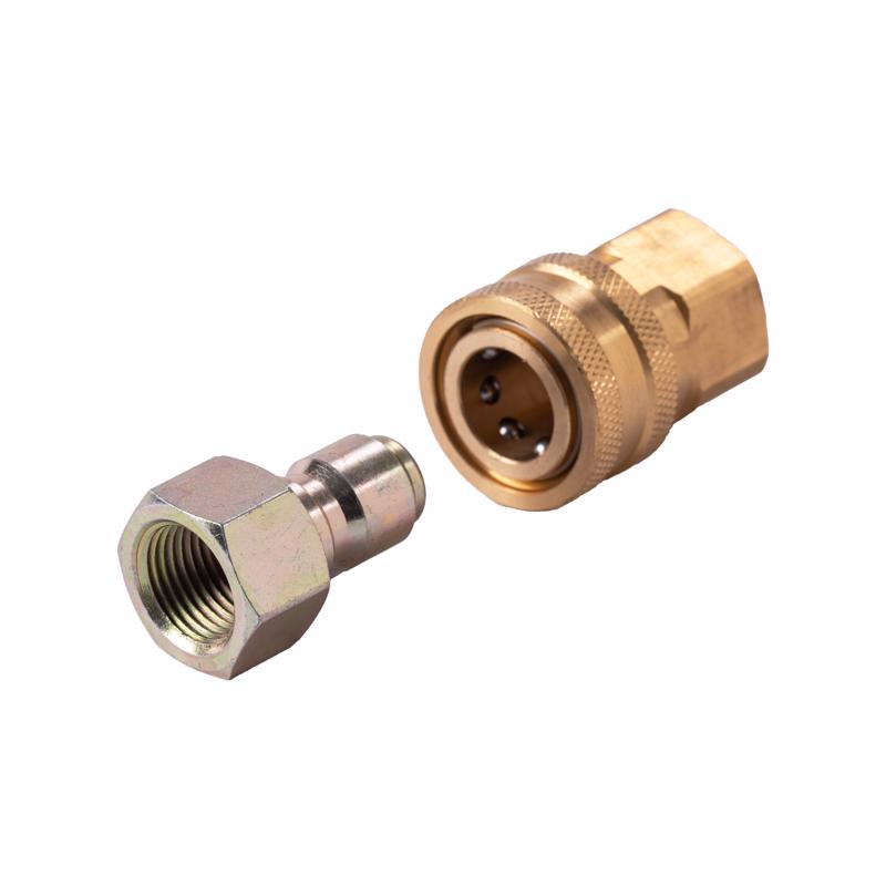 Enchufe de conexión rápida SurfaceMaxx de 3/8 pulg., 4500 psi