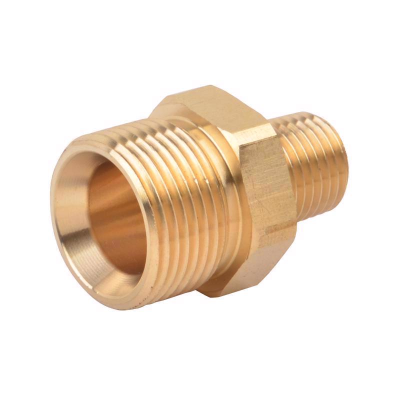 SurfaceMaxx M22 Macho x 1/4-in Macho NPT Niple de rosca 5800 psi