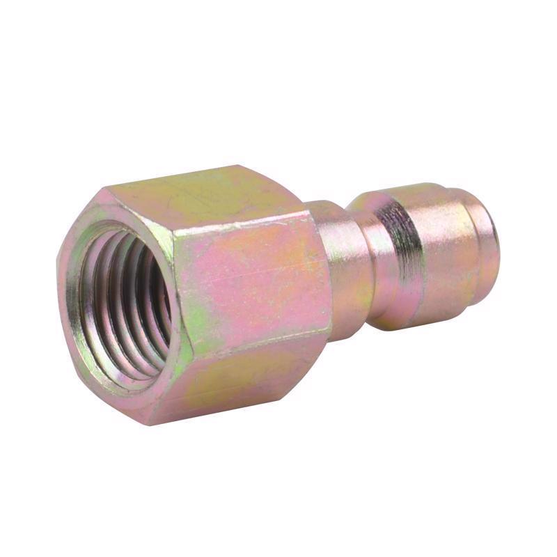 SurfaceMaxx Conector macho de conexión rápida de 1/4 pulg. NPT hembra x 1/4 pulg. 5500 psi