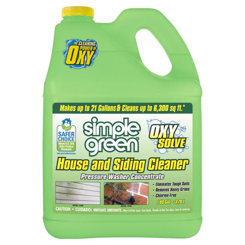 Simple Green Oxy Solve Multi-Surface Cleaner 1 gal Liquid (Pack of 4)