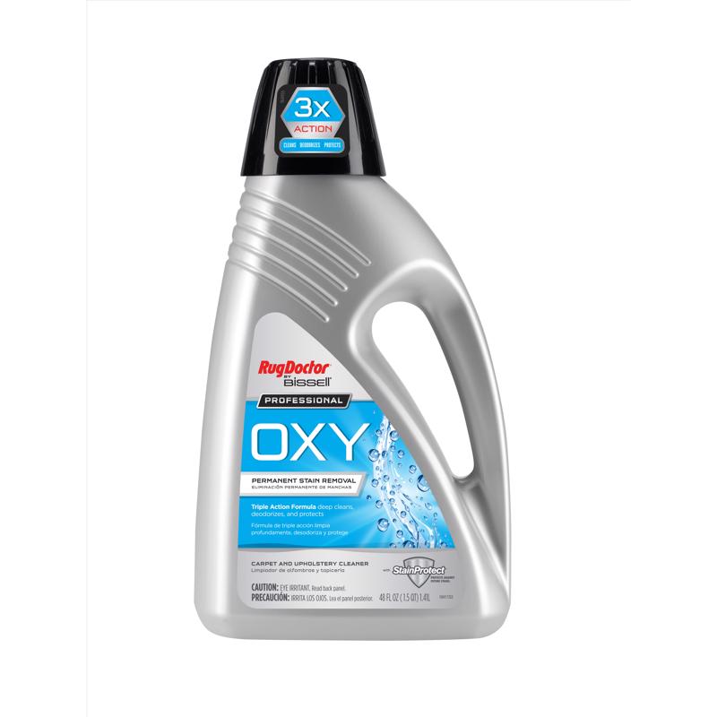 Rug Doctor Bissell Oxy Carpet Cleaner 48 oz Liquid Concentrated (Pack of 6)