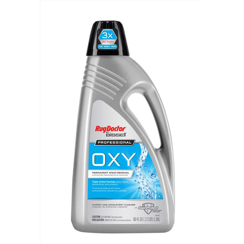 Rug Doctor Bissell Oxy Carpet Cleaner 80 oz Liquid Concentrated (Pack of 4)