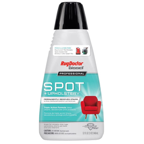 Rug Doctor Bissell Upholstery Cleaner 32 oz Liquid Concentrated (Pack of 6)