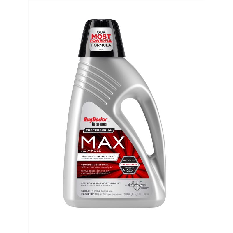 Rug Doctor Bissell Carpet and Upholstery Cleaner 48 oz Liquid Concentrated (Pack of 6)