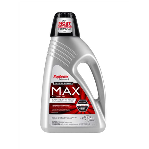 Rug Doctor Bissell Carpet and Upholstery Cleaner 48 oz Liquid Concentrated (Pack of 6)