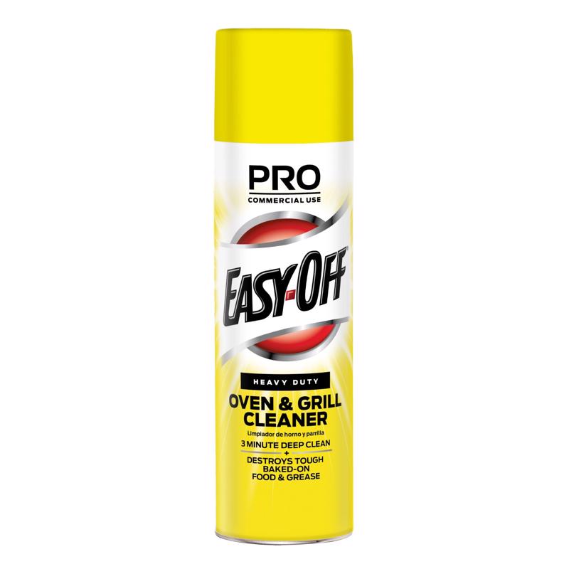 Easy-Off No Scent Oven And Grill Cleaner 24 oz Spray (Pack of 6)
