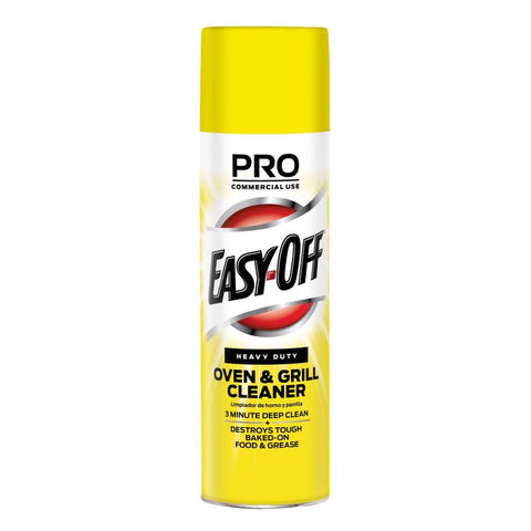 Easy-Off No Scent Oven And Grill Cleaner 24 oz Spray (Pack of 6)