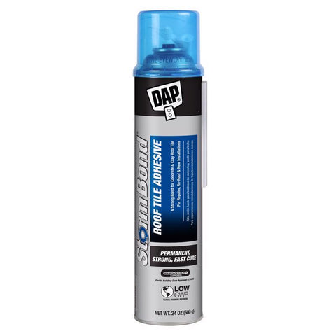 DAP Roof Tile Construction Adhesive 24 oz (Pack of 12)
