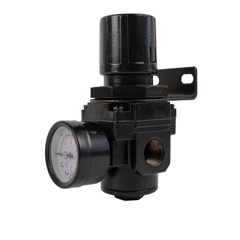 Forney Plastic Air Line Regulator 3/8 in. FNPT 250 psi 1 pc (Pack of 2)