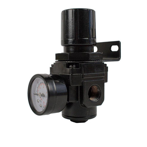 Forney Plastic Air Line Regulator 3/8 in. FNPT 250 psi 1 pc (Pack of 2)