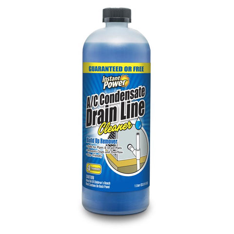 Instant Power Air Conditioner Condensate Drain Line Cleaner 1 L Liquid (Pack of 4)