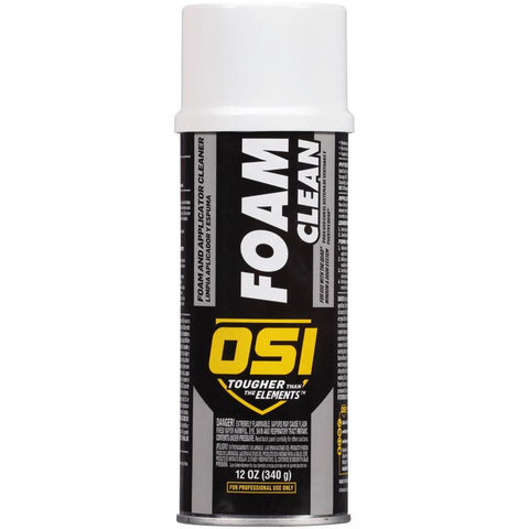 OSI Foaming Cleaner 12 oz Foam (Pack of 12)