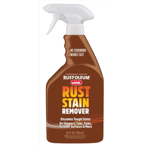 Whink No Scent Rust Stain Remover 24 oz Foam (Pack of 4)