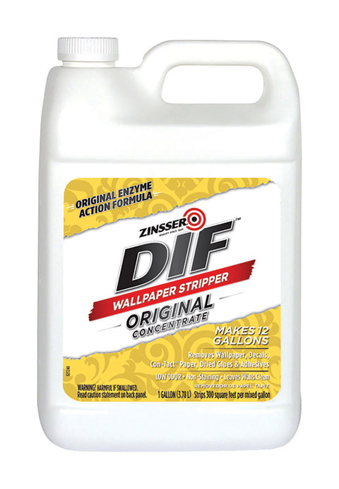 Zinsser DIF Liquid Wallpaper Stripper 1 gal (Pack of 4)