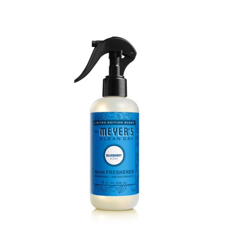 Mrs. Meyer's Clean Day Blueberry Scent Air Freshener Spray 8 oz Liquid 1 pk (Pack of 6)