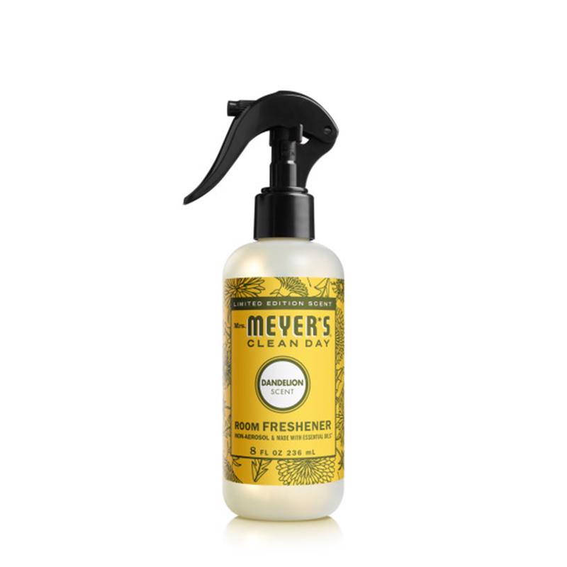 Mrs. Meyer's Clean Day Dandelion Scent Air Freshener Spray 8 oz Liquid 1 pk (Pack of 6)
