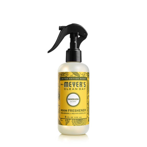 Mrs. Meyer's Clean Day Dandelion Scent Air Freshener Spray 8 oz Liquid 1 pk (Pack of 6)