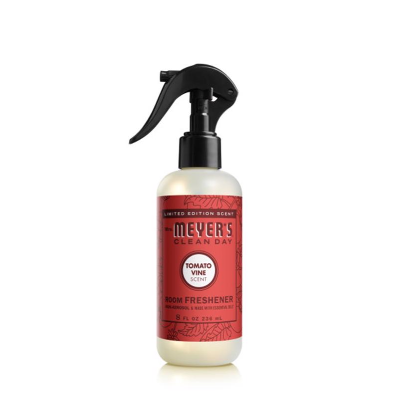 Mrs. Meyer's Clean Day Tomato VIne Scent Air Freshener Spray 8 oz Liquid 1 pk (Pack of 6)