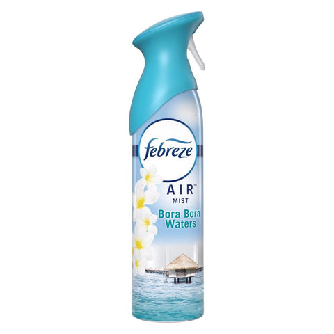 Febreze Air Effects Bora Bora Waters Scent Air Freshener Spray 8.8 oz Liquid 1 pk (Pack of 6)