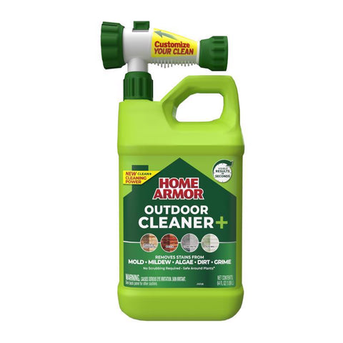 Home Armor Outdoor Cleaner 64 oz Liquid (Pack of 6)