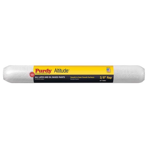 Purdy Altitude Poly Micro 18 in. W X 3/8 in. Regular Paint Roller Cover 1 pk (Pack of 6)