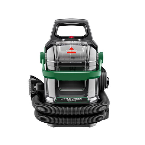 Bissell Little Green Pet Pro Bagless Carpet Cleaner 3 amps Standard Multicolored