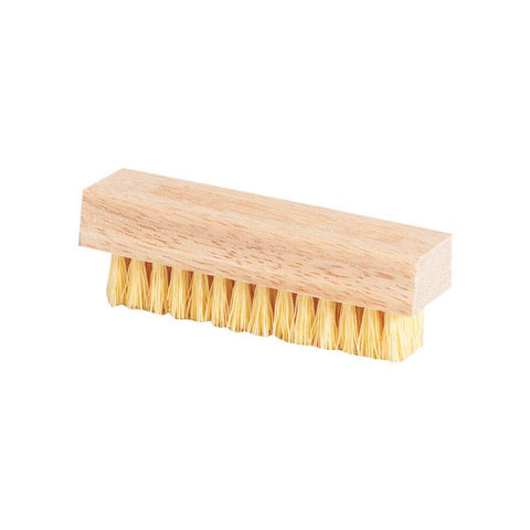 DQB 4-3/4 in. W Stiff Bristle Wood Handle Hand and Nail Brush (Pack of 24)