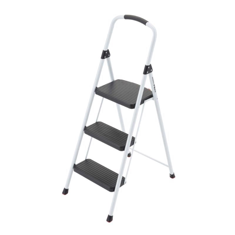 Lift Ladders 3.95 ft. H Steel Step Ladder Type II 225 lb. cap.