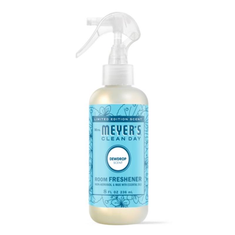 Mrs. Meyer's Clean Day Limited Edition Dewdrop Scent Air Freshener 8 oz Liquid 1 pk (Pack of 6)