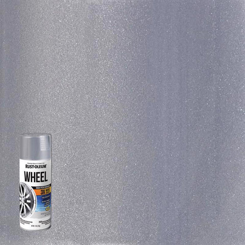 Pintura en aerosol Rust-Oleum Acero Metálico 11 oz (Paquete de 6)